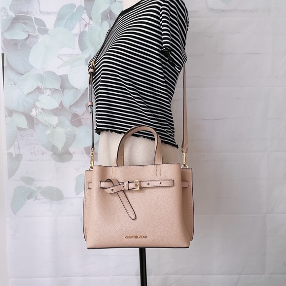 Michael Kors Emilia Small Satchel - Picture 8 of 9